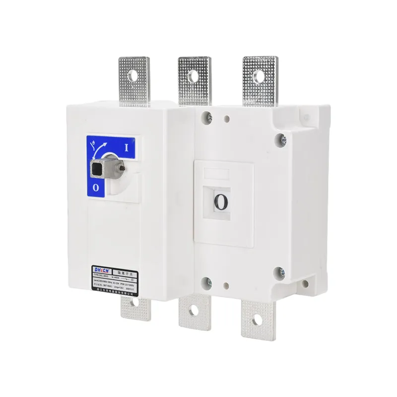 100 Amp 3 फेज आयसोलेटर स्विच 100a 100 Amp 3 फेज आयसोलेटर स्विच 100a