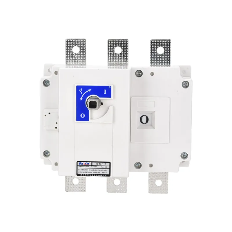 100 Amp 3 फेज आयसोलेटर स्विच 100a