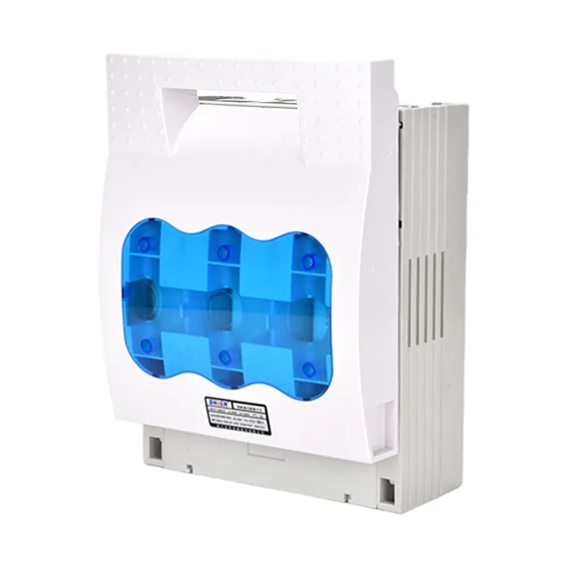 100a फ्यूज केलेले 3 पोल आयसोलेटर स्विच