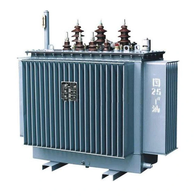 10kv 500kva पोल आरोहित वितरण ट्रान्सफॉर्मर