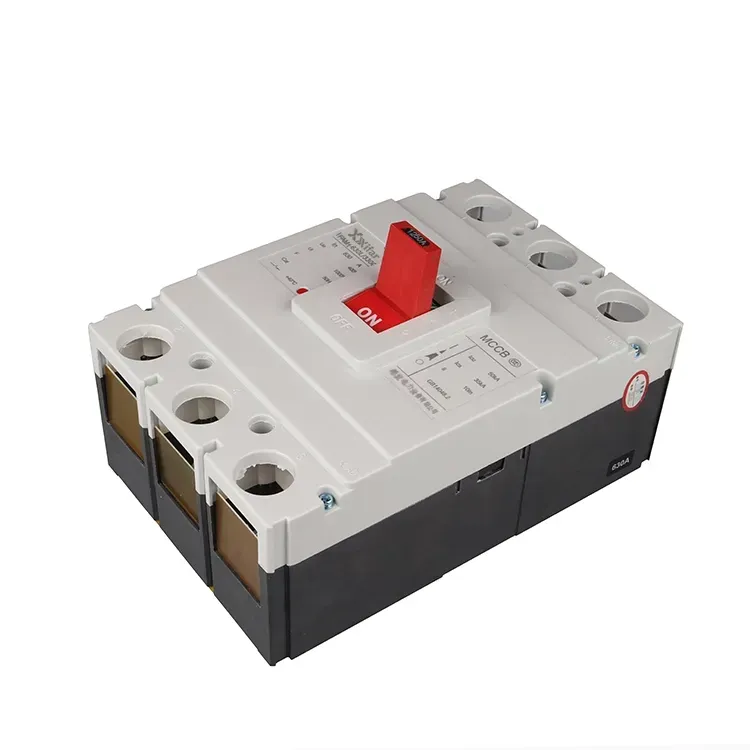 1250 Amp 3 पोल 600v Mccb सर्किट ब्रेकर