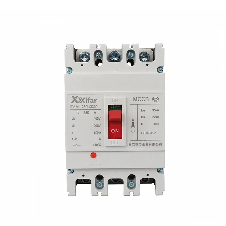 200a 4p Tpn Mccb 50ka निश्चित प्रकार