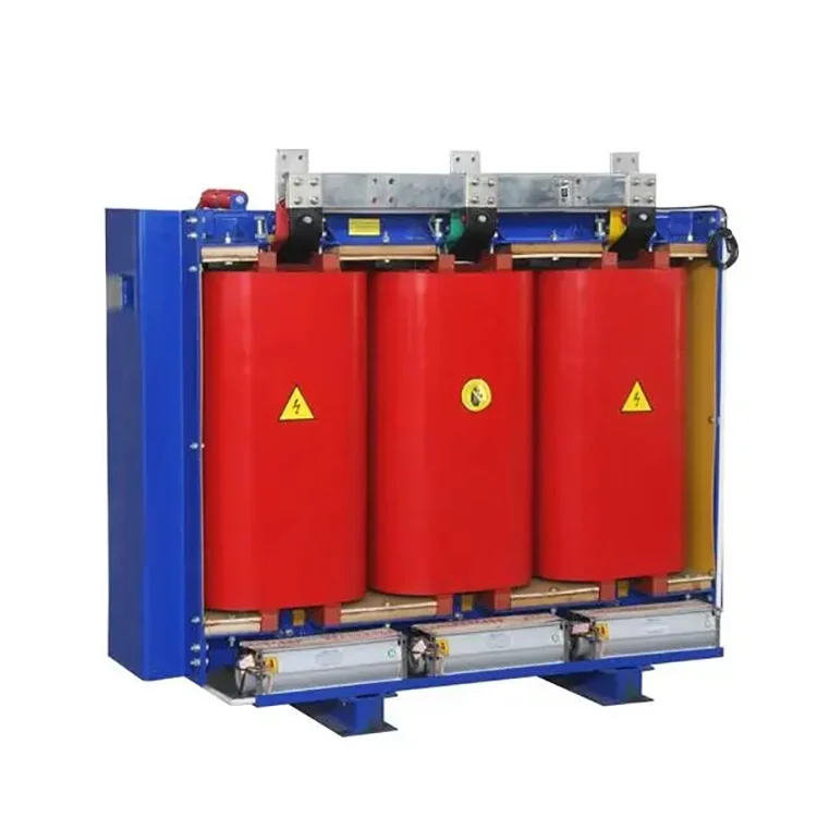 25kv 2500 Kva 3 फेज ड्राय टाईप पॉवर ट्रान्सफॉर्मर