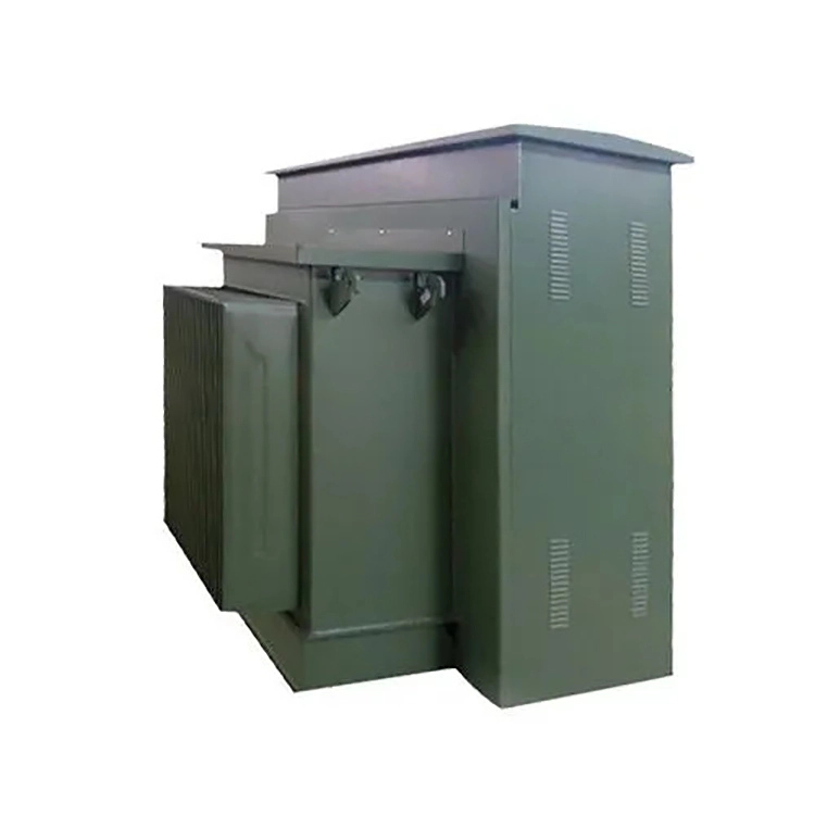 33 0.4kv 1250kva सिंगल फेज पॅड माउंट केलेला ट्रान्सफॉर्मर