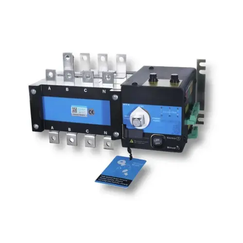 400 Amp थ्री फेज ऑटोमॅटिक ट्रान्सफर स्विच Ats