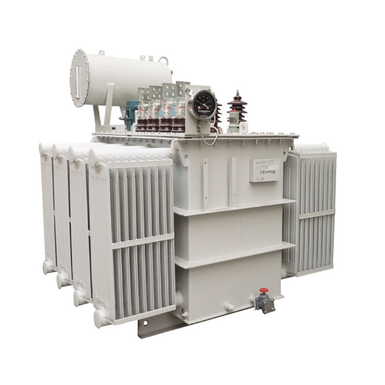 5mva 12 Kv अमोर्फस मेटल अलॉय ट्रान्सफॉर्मर