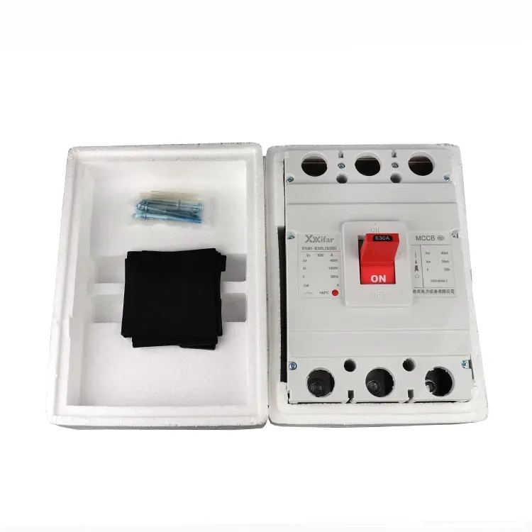 Rcd संरक्षणासह 630a Tpn 4p Mccb