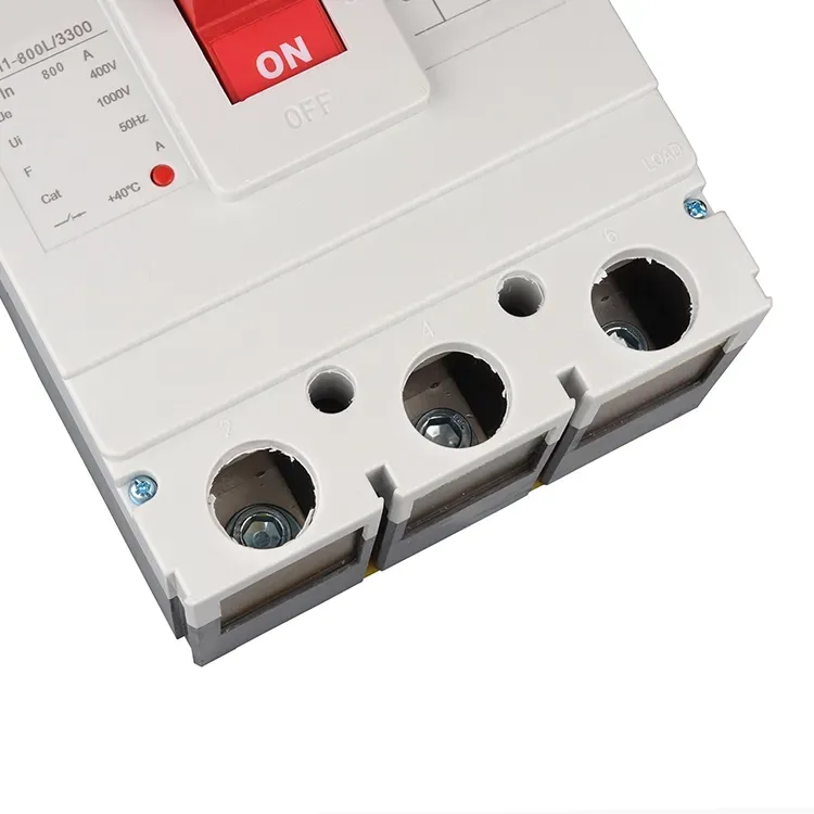 800 Amp 4pole इलेक्ट्रिक Mccb मोल्डेड केस सर्किट ब्रेक