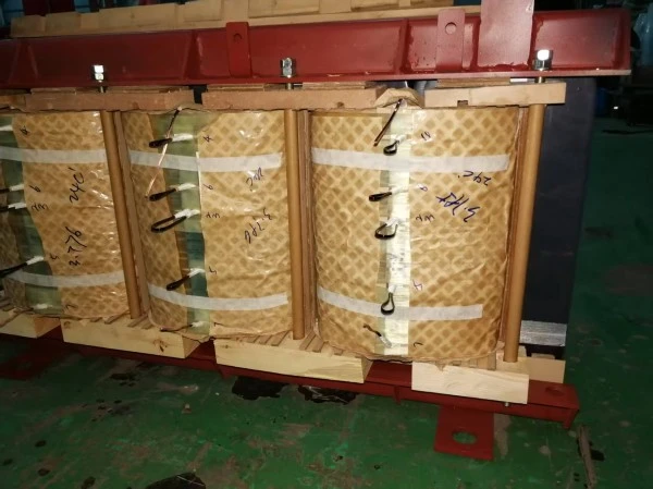 Amorphous Alloy Transformer In Processing