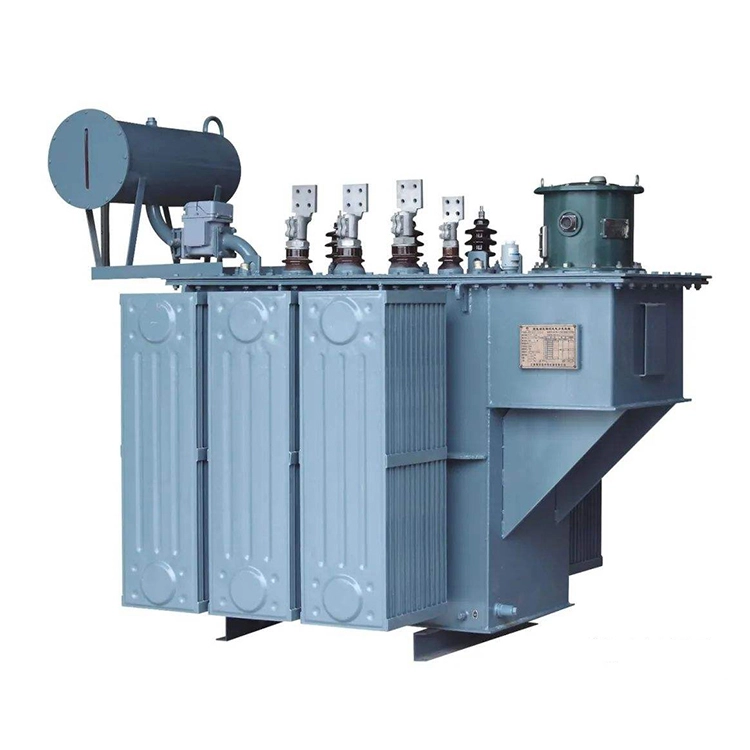 तेल बुडवलेला प्रकार ट्रान्सफॉर्मर थ्री फेज 34kv 415v 4000kva
