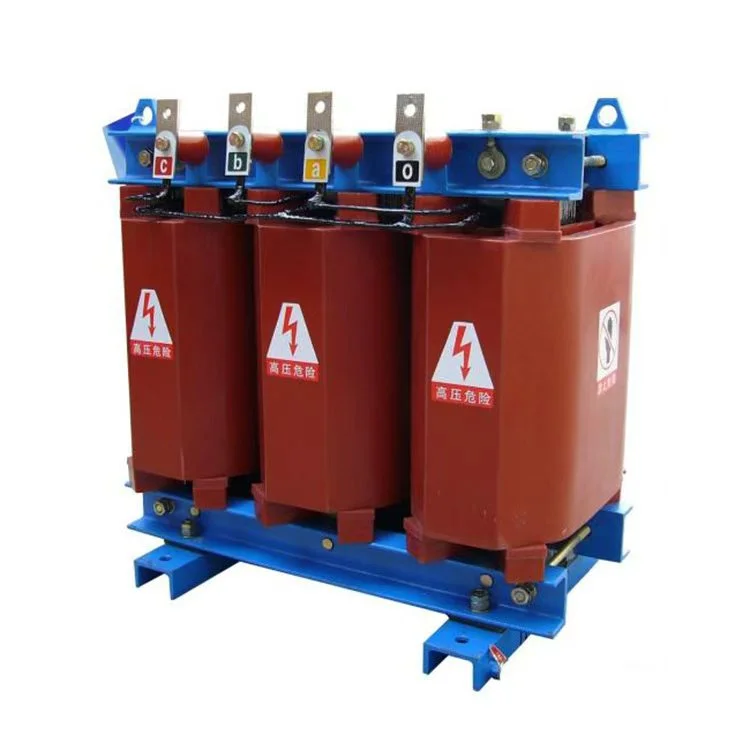 Scb11 1600kva 10kv 400v ड्राय टाइप पॉवर ट्रान्सफॉर्मर