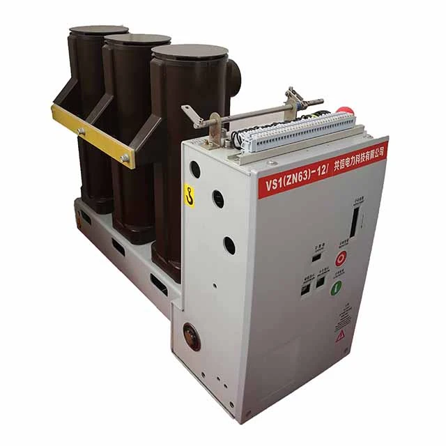 Zn63a Vs1 12kv 1250a इलेक्ट्रिकल Vcb सर्किट ब्रेकर
